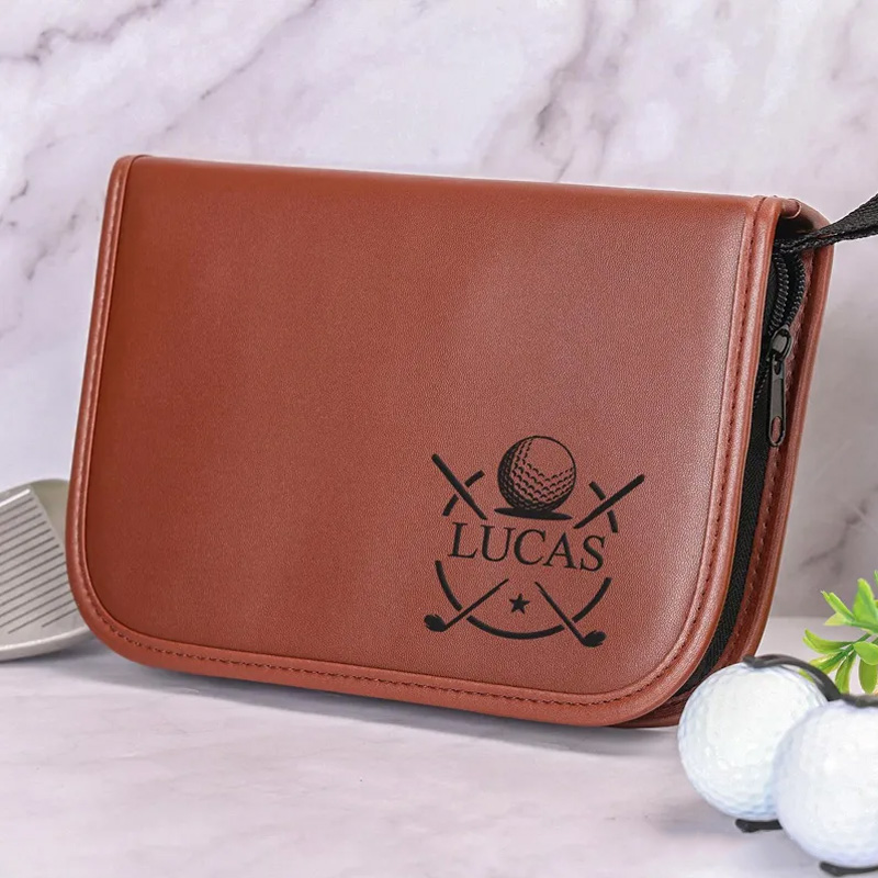 Personalized Golf Bag Golf Gift for Golfer Gift for Him Golf Gift for Dad Custom Name Initials