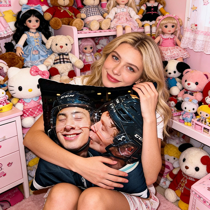 Personalized Image Pillow HR Custom Photo Pillow Fans Gift 