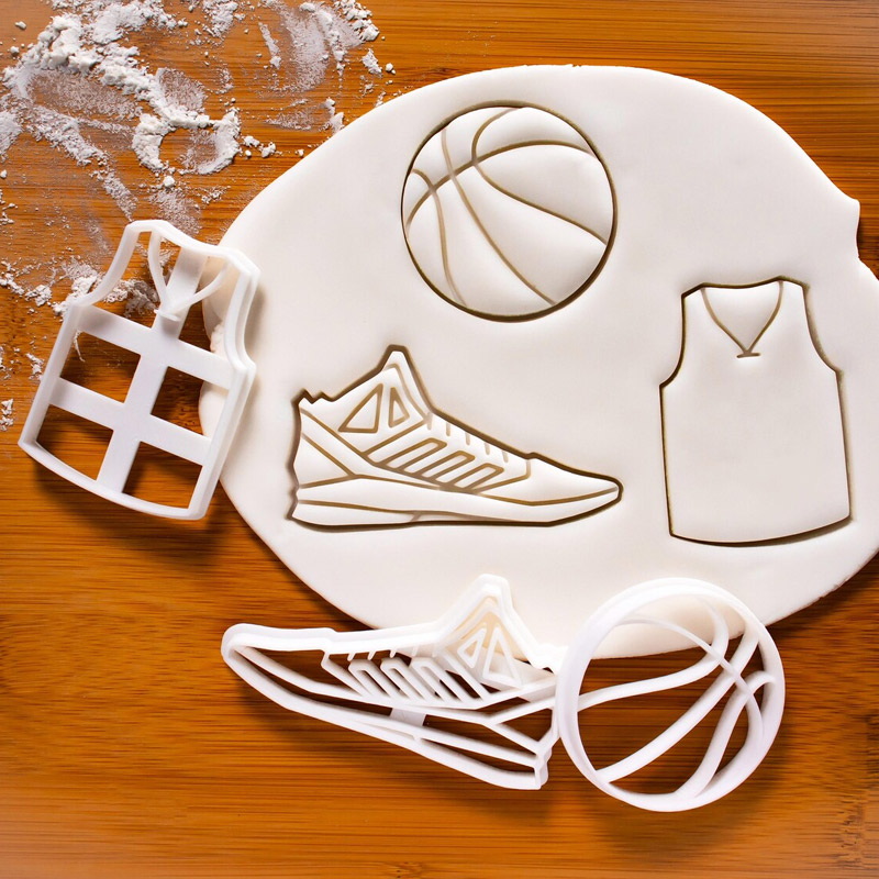 Personalized Sportball Basketball Cookie Cutter Sports Shape for Sport Lovers