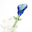 Calla Lily-Blue