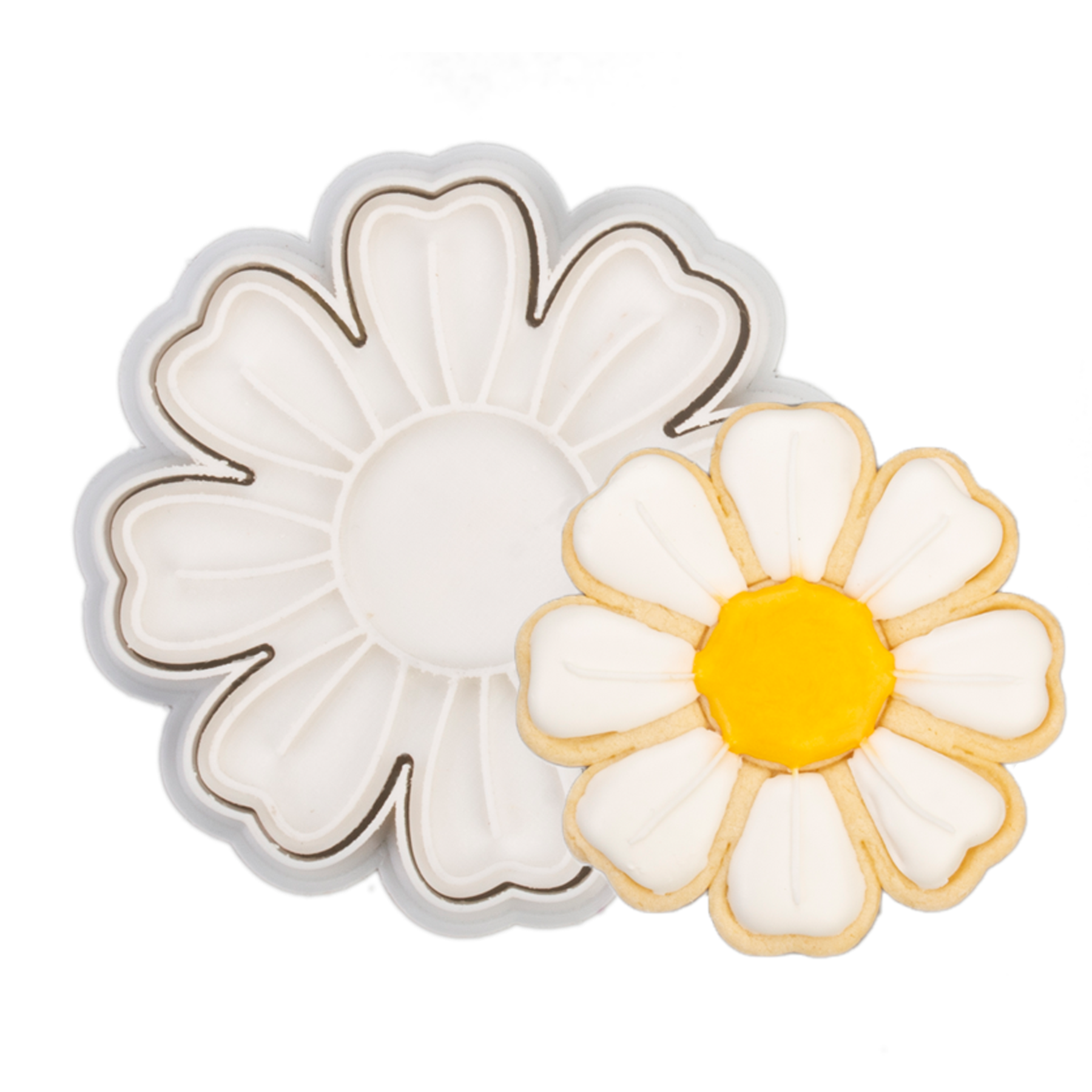 Flower Cookie Cutter Set Spring Floral Cookie Cutters Rose Daisy Sunflower Leaf Cutters Cute Garden Sugar Cookie Decor