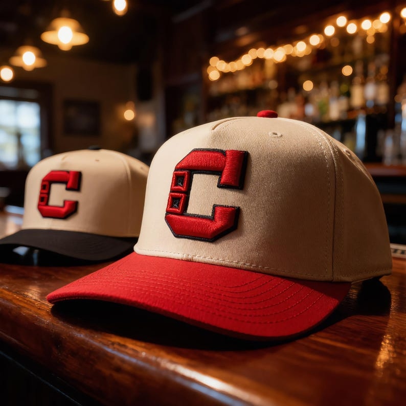 Vintage Hurricanes “C” Logo Snapback Hockey Cap