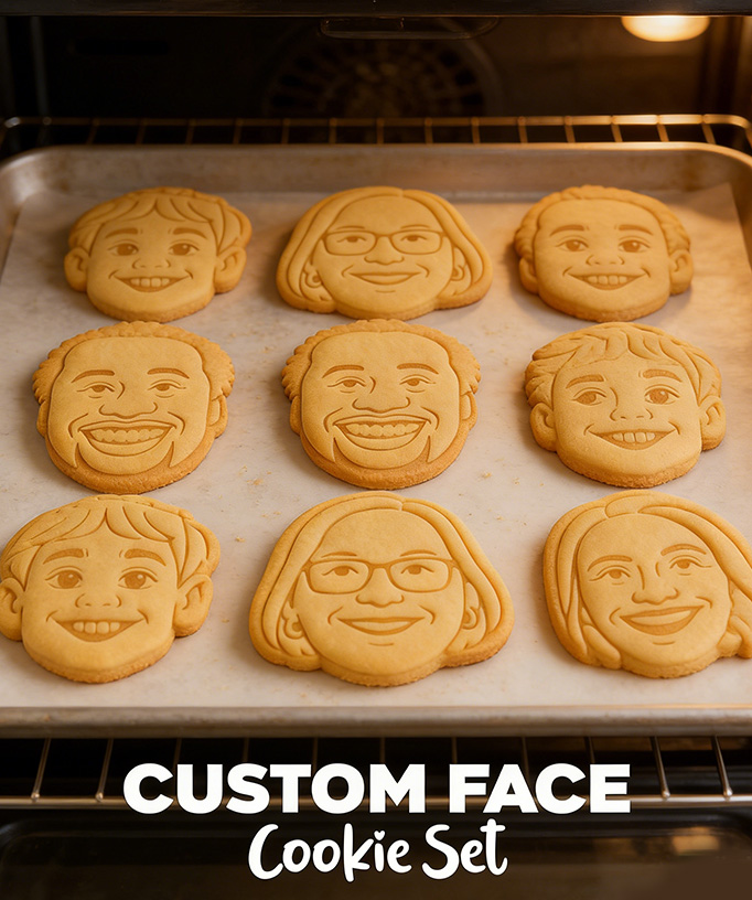 Personalized Face Photo Cookie Cutter Funny Cookie Gift Wedding Gift Custom Face Photo Gift Face Cookie Cutter Valentine's Day Gift 