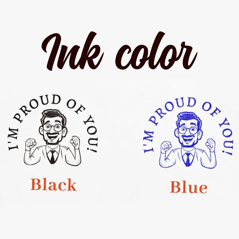 Personalized Photo Portrait Rubber Stamp Custom Face Stamp with Text Perfect for Weddings Family Dog Lover Gifts