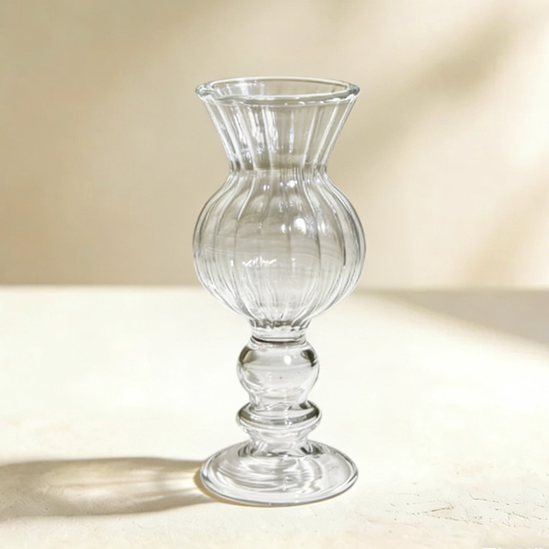 Mini Glass Birth Flowers Vase