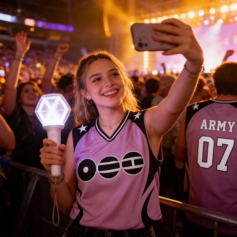 Personalized K-Pop Basketball Tank Top Jersey Concert Basketball Tank Top World Jersey Tour For Army