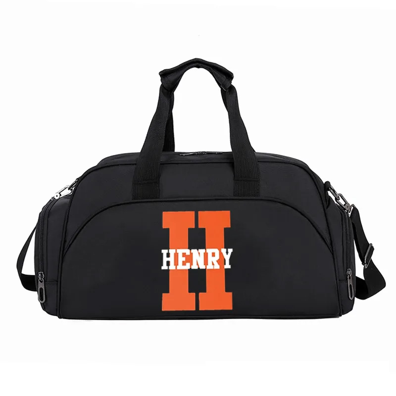 Personalized Monogram Sports Gym Duffel Bag Overnight Bag Gift Workout Bag for Athlete Personal Trainer
