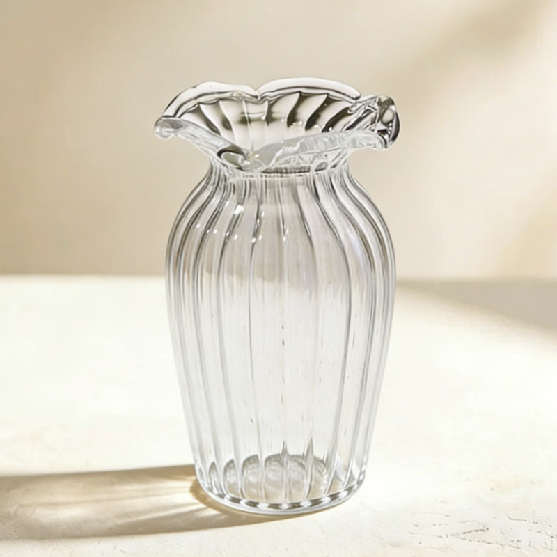 Mini Glass Birth Flowers Vase