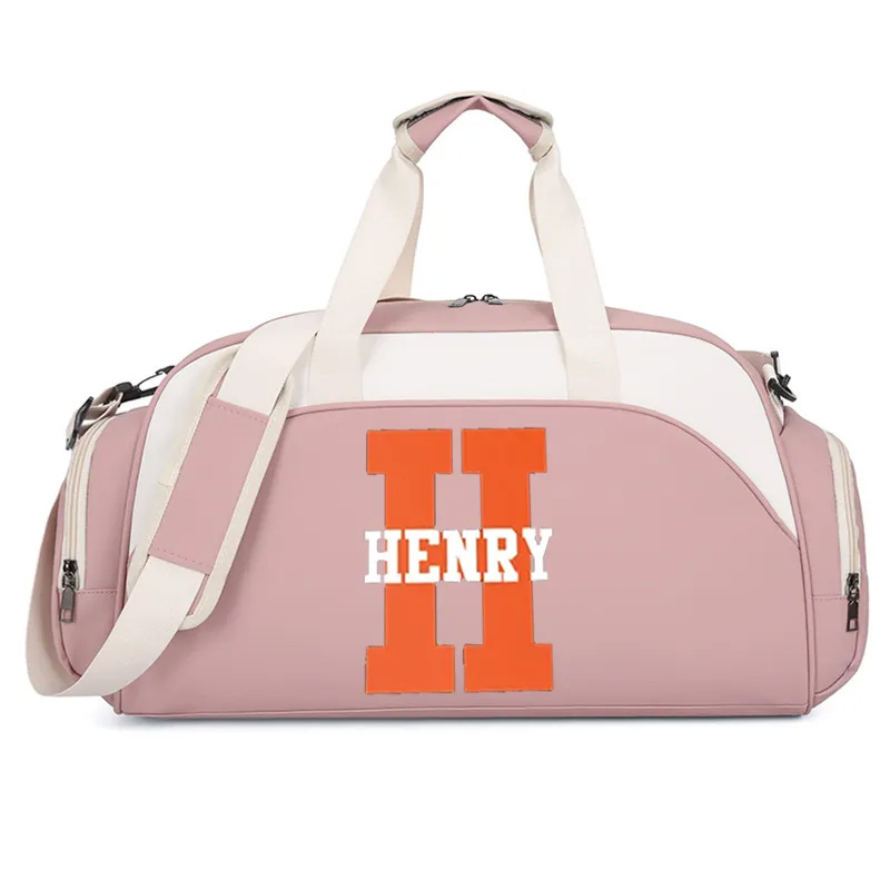 Personalized Monogram Sports Gym Duffel Bag Overnight Bag Gift Workout Bag for Athlete Personal Trainer