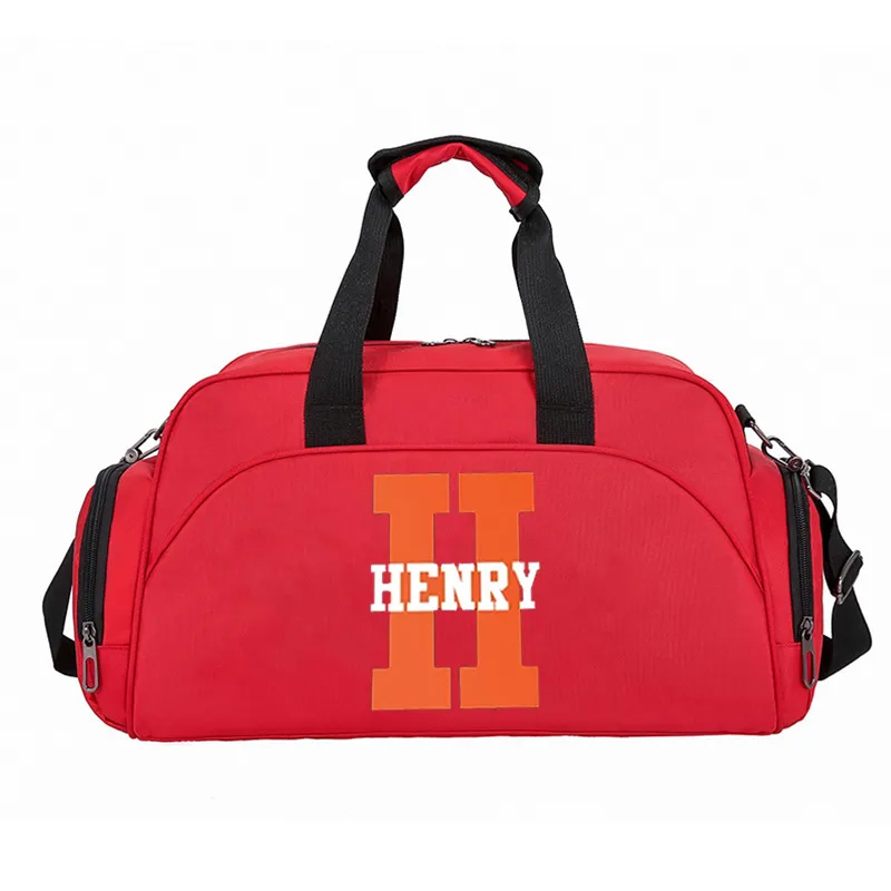 Personalized Monogram Sports Gym Duffel Bag Overnight Bag Gift Workout Bag for Athlete Personal Trainer