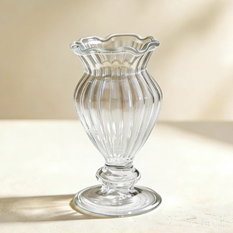 Mini Glass Birth Flowers Vase