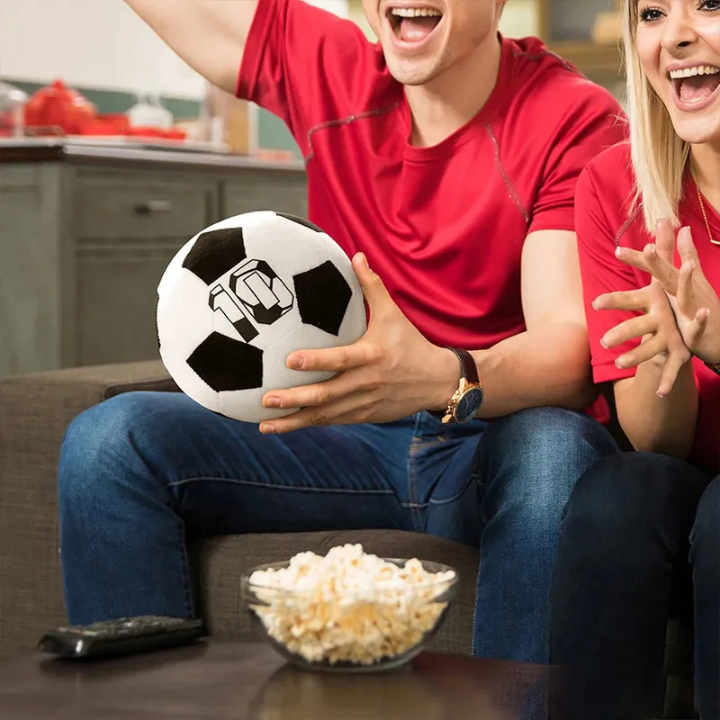 Personalized Baseball Shaped Pillow with Custom Name for Sports Lovers and Kids