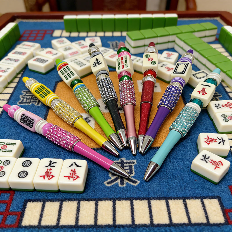 Mahjong Pen Mahjong Gift Mahjong Player Gift for Mahjong Enthusiasts