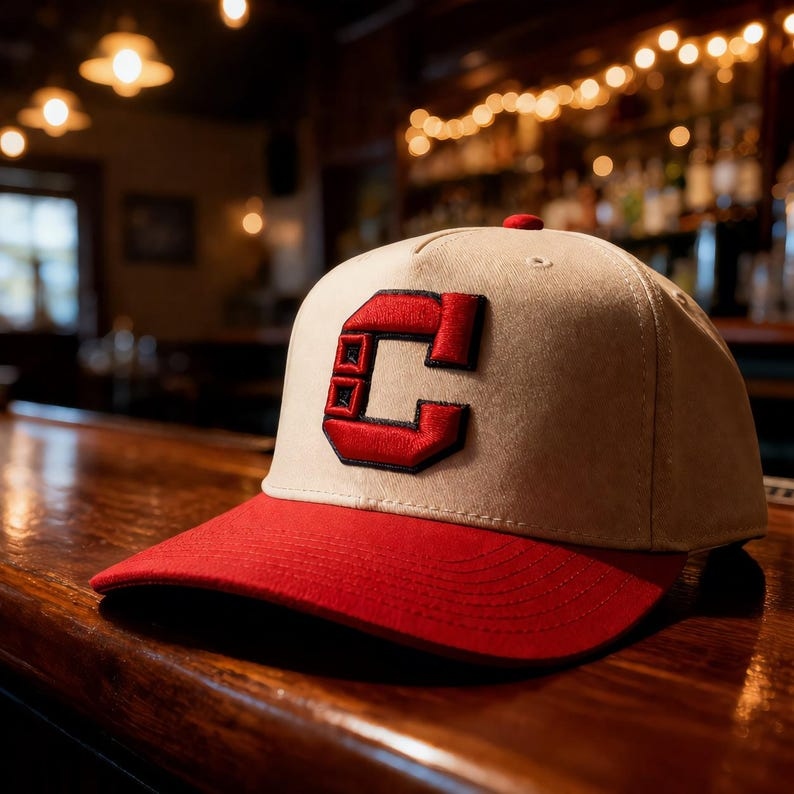 Vintage Hurricanes “C” Logo Snapback Hockey Cap