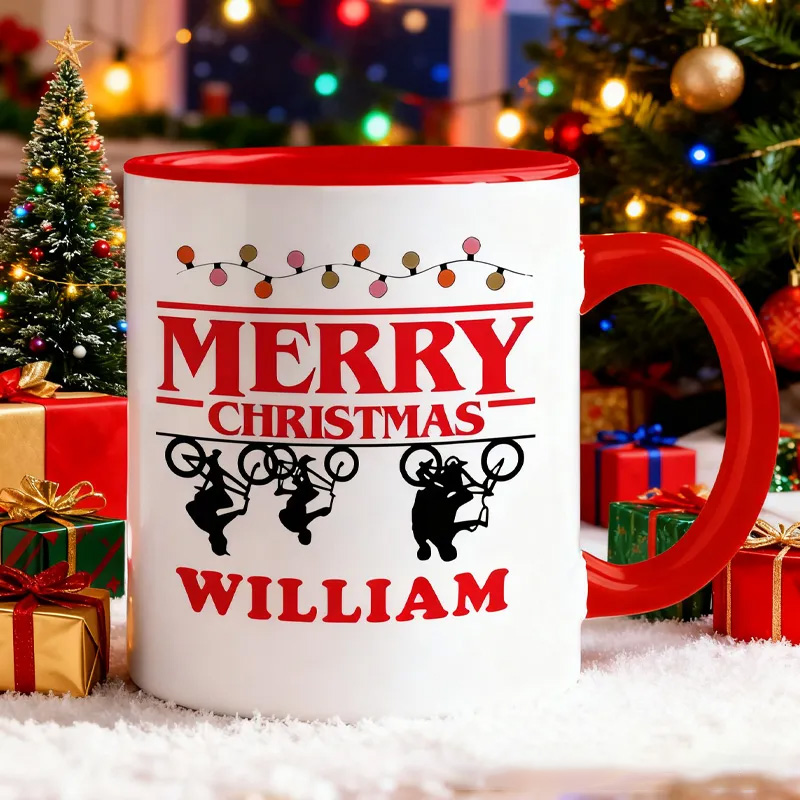 Personalized Cyclist Coffee Mug Funny Bicycle Gift Lover Christmas Bicycles Mug Cyclist Gift Mountain Biker Gift Cycling Gift Bike Gift Bicyclist Mug Colour Options Available