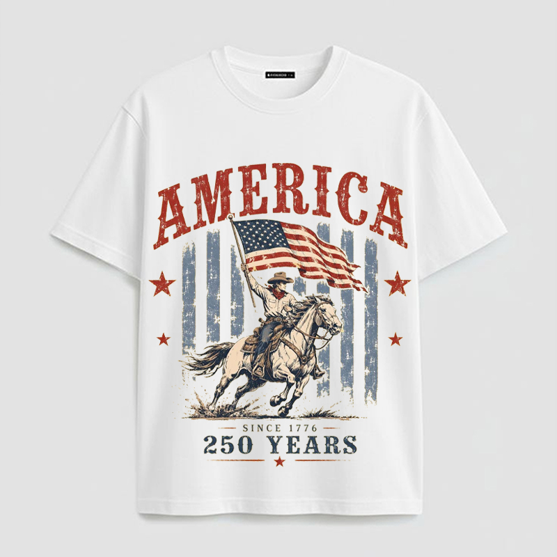 250th USA Anniversary T-Shirt Independence Day Gift 250 Years 4th of July Tshirt US 250 Years