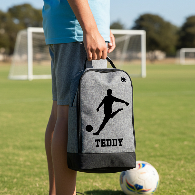 Personalised Football Boot Bag with Name Custom Football Bag for Kids Soccer Boot Gym Kit Bags Soccer Bag Customised Football Lover Gift for kids