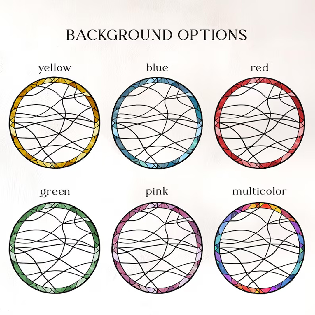 Personalized Stained Glass Horse Photo Suncatcher Ornament with Name Window Balcony Hanging Decor Birthday Gift for Horse Riding Lovers