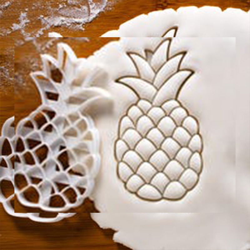 Personalized 3D Printed Pineapple Cookie Cutter Fruit for Baking Lover