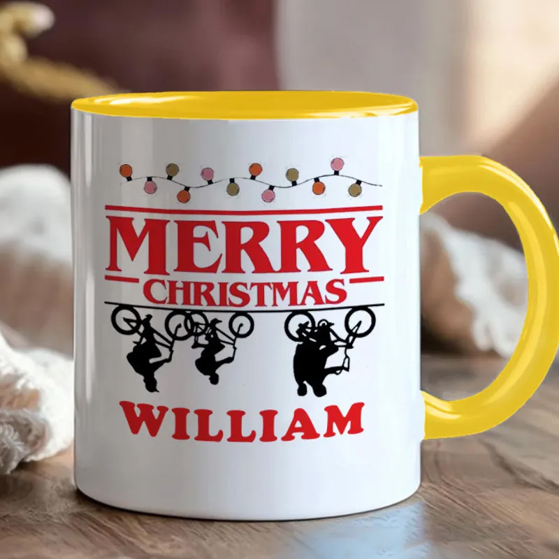 Personalized Cyclist Coffee Mug Funny Bicycle Gift Lover Christmas Bicycles Mug Cyclist Gift Mountain Biker Gift Cycling Gift Bike Gift Bicyclist Mug Colour Options Available