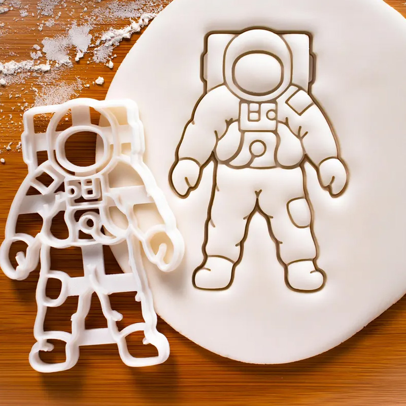 Personalized Solar System Cookie Cutter Space Galaxy Planets 3D Printed Baking Tool Craft Stamp for Geek Lover