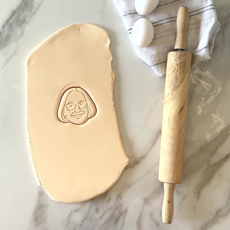 Personalized Face Photo Cookie Cutter Funny Cookie Gift Wedding Gift Custom Face Photo Gift Face Cookie Cutter Valentine's Day Gift 