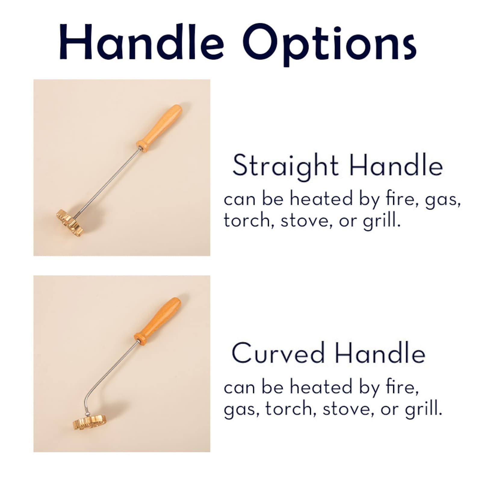 Personalized Sourdough Bread Branding Iron Custom Name Bread Stamp Bread Logo Stamp Baking Lover Birthday Gift