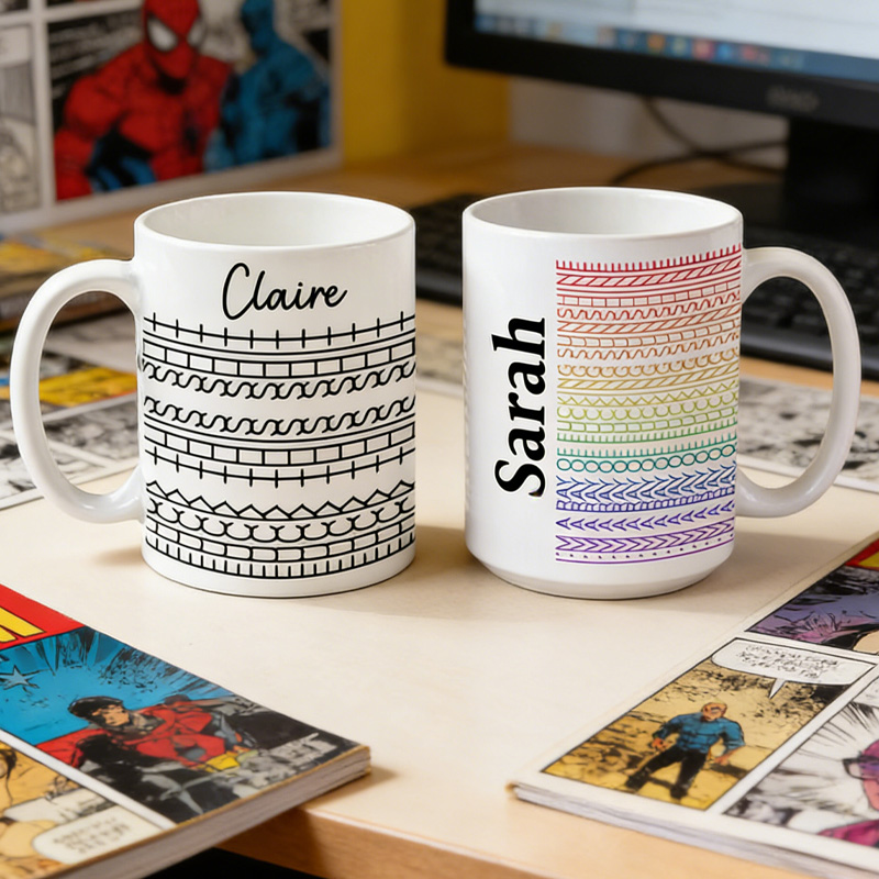 Personalized Hidden Swear Message Mug Im Ray of Fcking Sunshine Funny Gift Coffee Cup Mug Unique Office Worker Coffee Cup for Nerdy Geek Lover