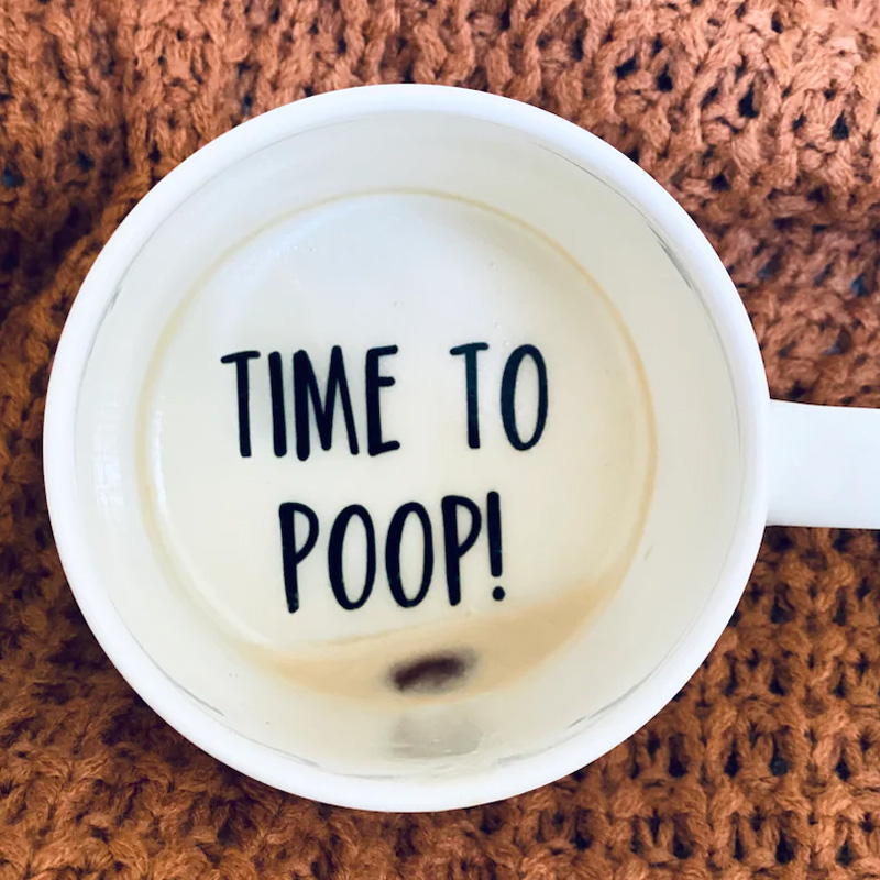 Personalized Nerdy Funny Humor Words at Bottomed Custom Pharse Worker Coffee Cup for Nerdy Geek Lover