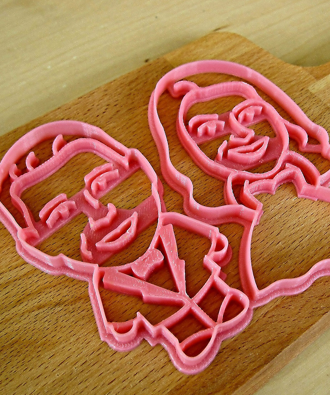 Personalized Face Photo Cookie Cutter Wedding Cookie Gift Bride and Groom Face Photo Gift Face Cookie Cutter Wedding Party Favors