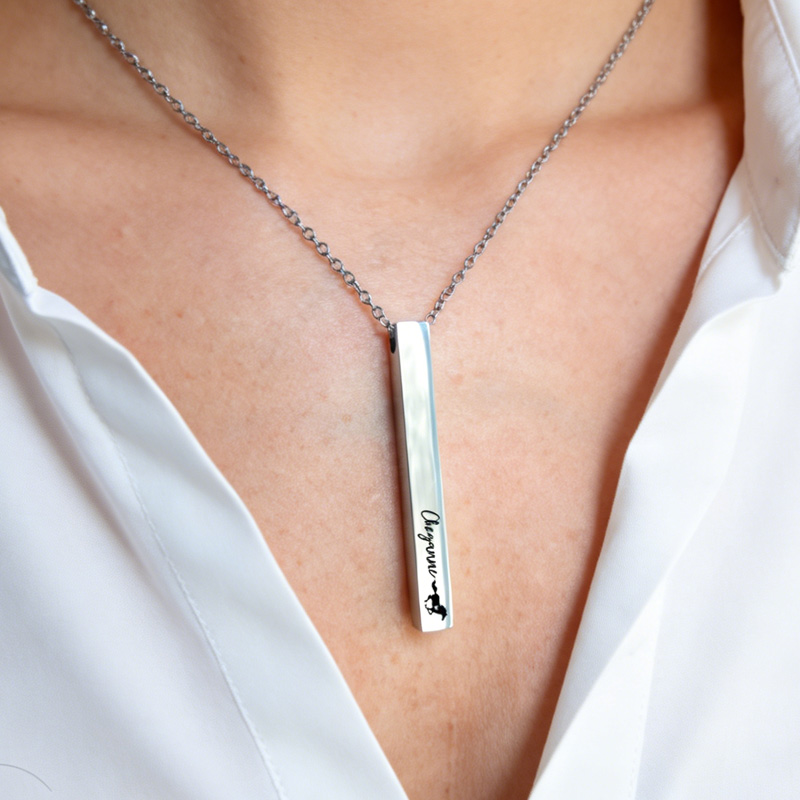 Personalized Horse Jewelry Cube Gift for Equestrian Riding Lovers