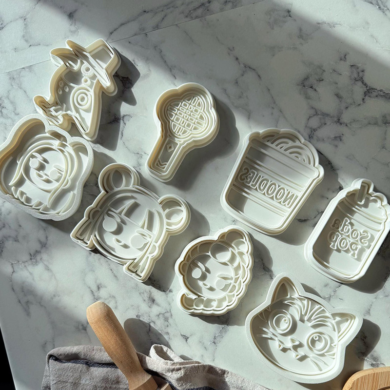 Personalized Kpop Demon Hunter Cookie Cutters Biscuit Molds Baking Lover Gifts