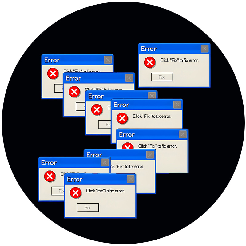 Personalized Fix Error Website Graphic Rug Doormat Kids Nerd Bedroom Playroom Rug Gifts for Geek Lover