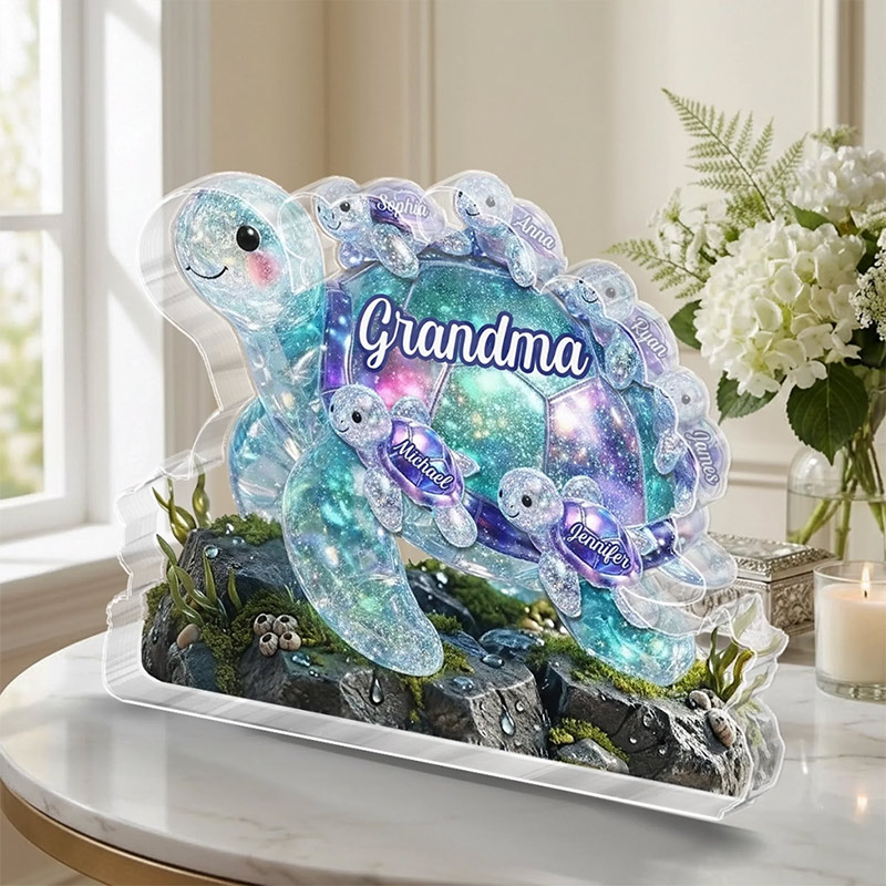 Personalized Acrylic Plaque Custom Mother's Day Gifts For Mom Grandma You Are Truly Appreciated