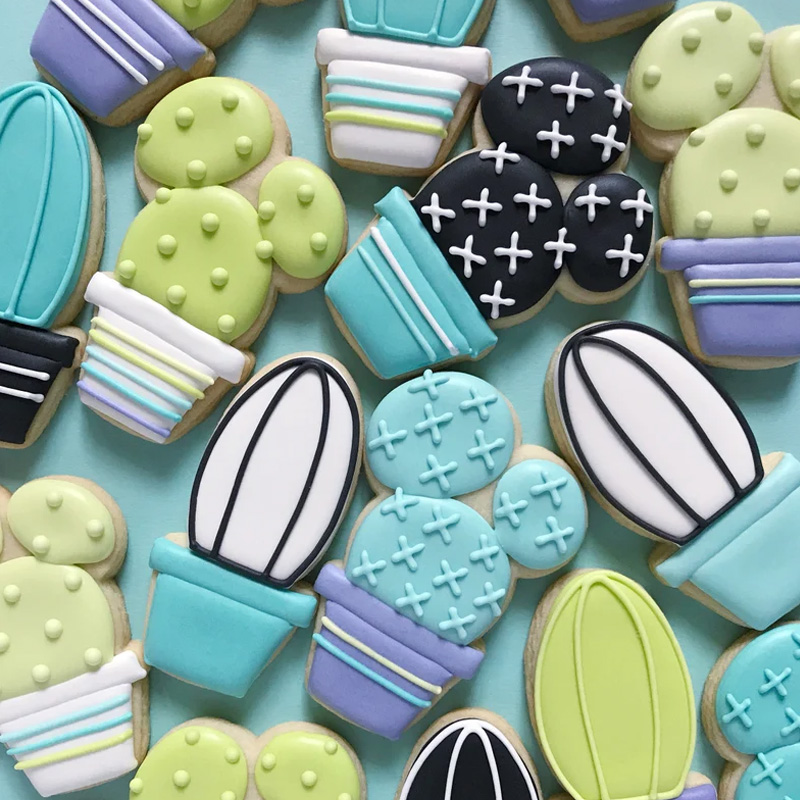 Personalized Cactus Cowboy Western Cookie Cutter Gift For Horse Lover Barn Owner Cutter 3D Printed Baking Supplies Fondant Tool Craft Stamp for Equestrian Lover