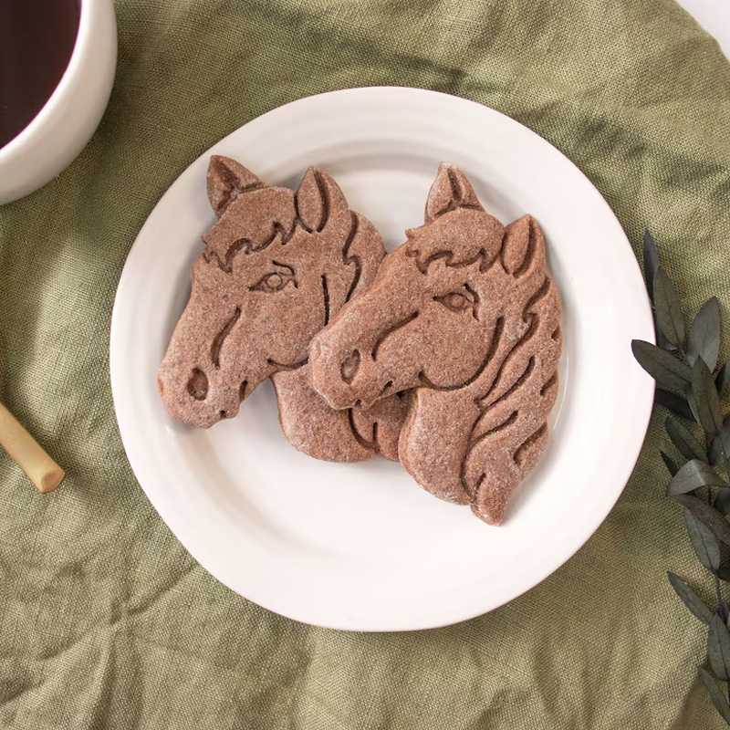 Personalized Farm Theme Equestrian Riders Jockeys Cookie Cutter Gift For Horse Lover Barn Owner Cutter 3D Printed Baking Supplies Fondant Tool Craft Stamp for Equestrian Lover