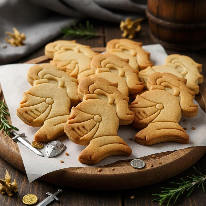 Personalized Knight on Horse Cookie Cutter Gift For Horse Lover Barn Owner Cutter 3D Printed Baking Supplies Fondant Tool Craft Stamp for Equestrian Lover