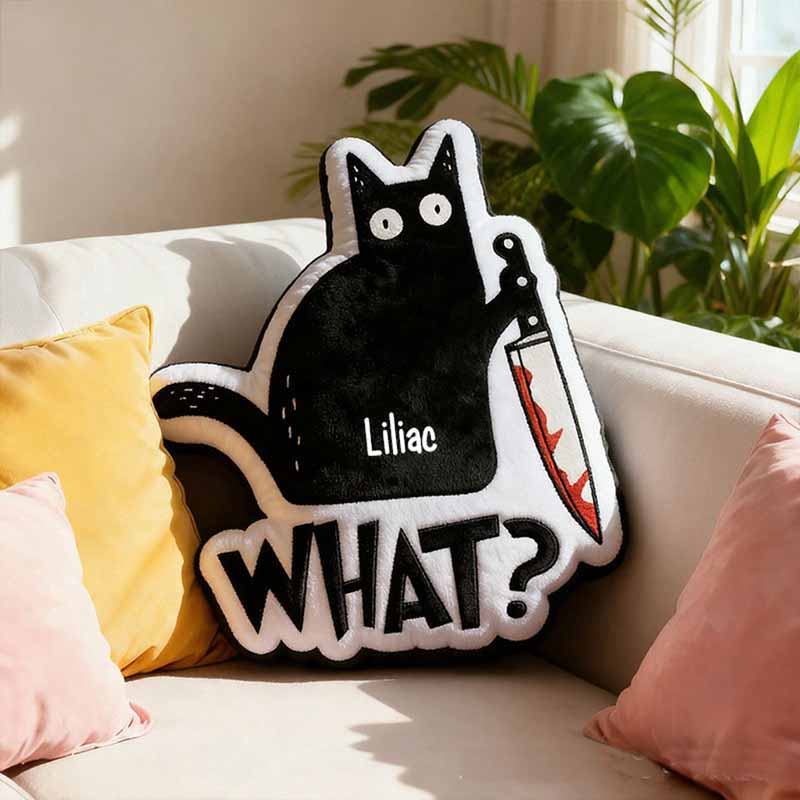 Personalized Pet Lover Sip Coffee Share Laughs Support Each Other Pillow