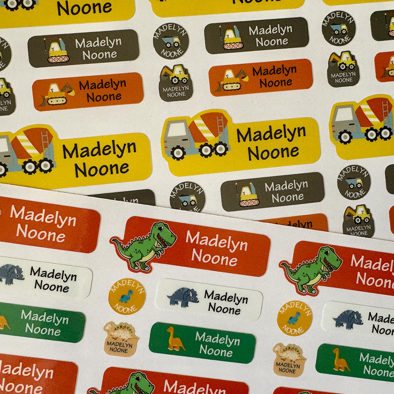 Personalized Waterproof Name Labels  Dishwasher Safe Labels Name Labels For Daycare  Personalized Waterproof Labels  Baby Bottle Labels