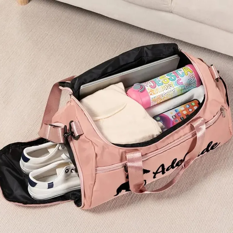 Personalized Name Horse Riding Duffle Bag Waterproof Travel Weekender Bag with Strap Equestrian Overnight Bag Gift for Horse Lovers Riding Lovers Equestrian Lovers