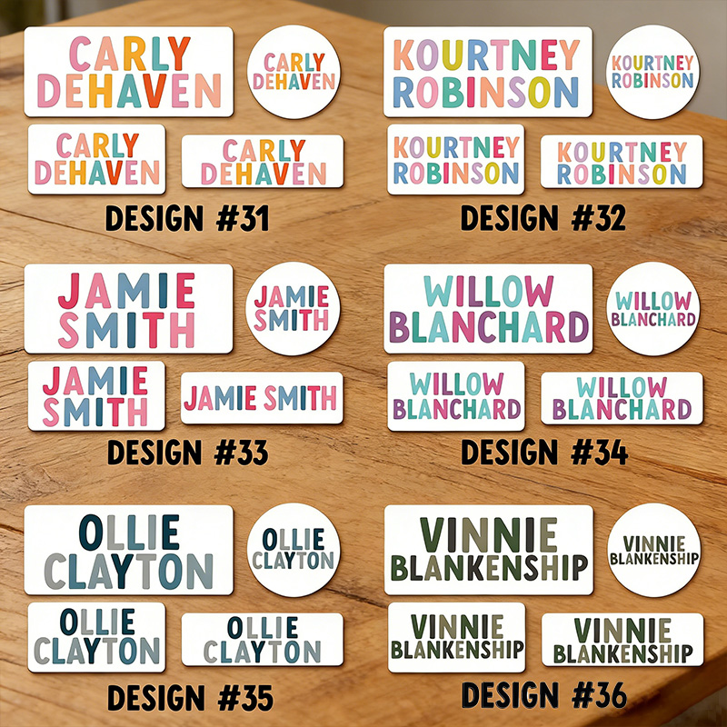 Personalized Waterproof Daycare Labels Dishwasher Safe Stickers  Name Stickers  School Supply  Name Labels Customized Labels Daycare Labels