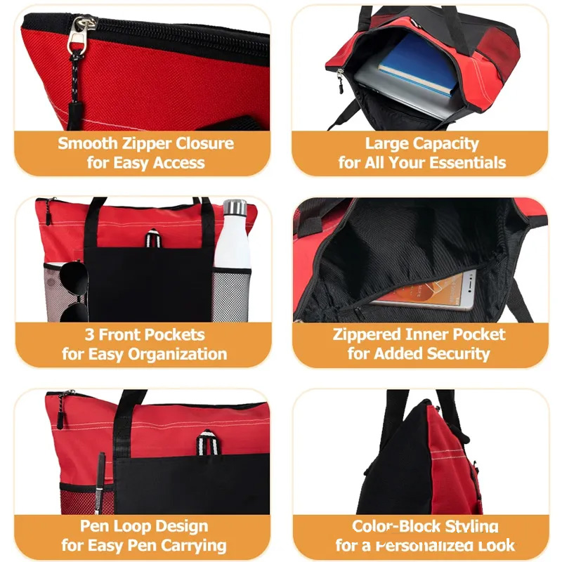 Personalized  Designed Horse Tote Bag with Name Travel Essentials Birthday Gift for Riding Lovers