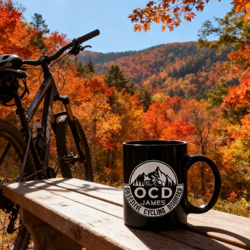 Personalized Funny Cycling Mug Cycling Coffee Mug Cycling Gift Bicycle Mug Bicycle Coffee Mug Bicycle Gift Gift for Biker Biking Mug Biking for Cyclistsfor Biker Cycling Riding Lovers