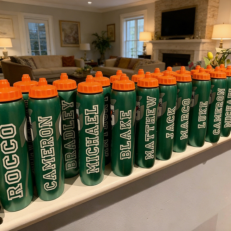 Personalized Custom Gatorade Bottle with Name Team Gift Birthday Party Favor Basketball Football Baseball Soccer Volleyball Lacrosse Hockey