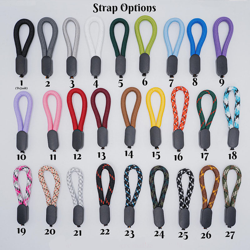 Mechanical Clicky Fidget Th 4 Key Straight w Strap Keyboard Switch Fidget Stim Toy Button Clicker