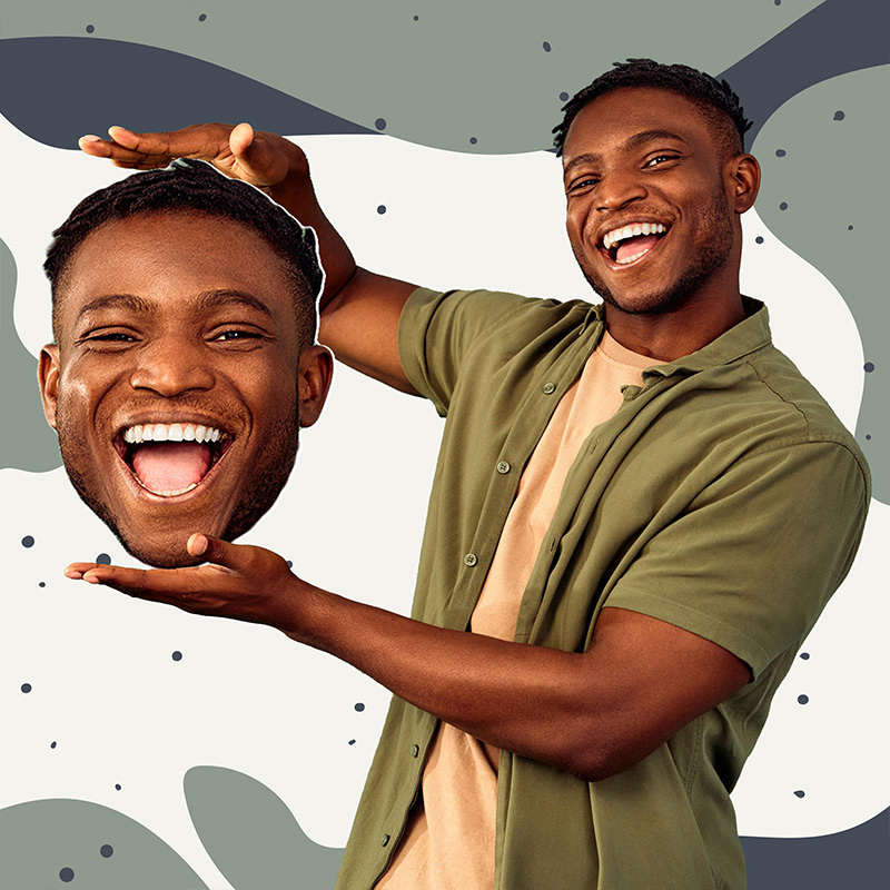 Personalized Family Face on a Stick Big Head Cutouts Funny Party Decorations Fat Head Face sign