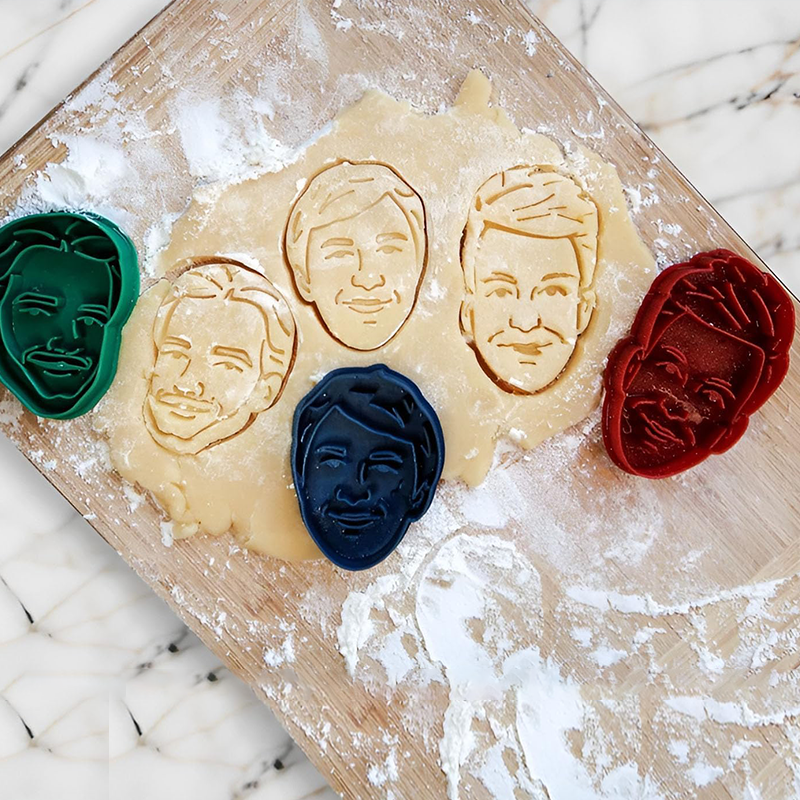 Personalized Face Photo Cookie Cutter Funny Cookie Gift Wedding Gift Custom Face Photo Gift Face Cookie Cutter Photo Gift Idea