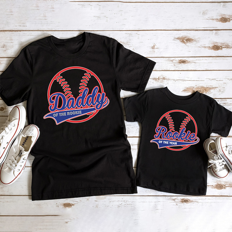 Personalized Rookie of the Year Family Matching Outfit