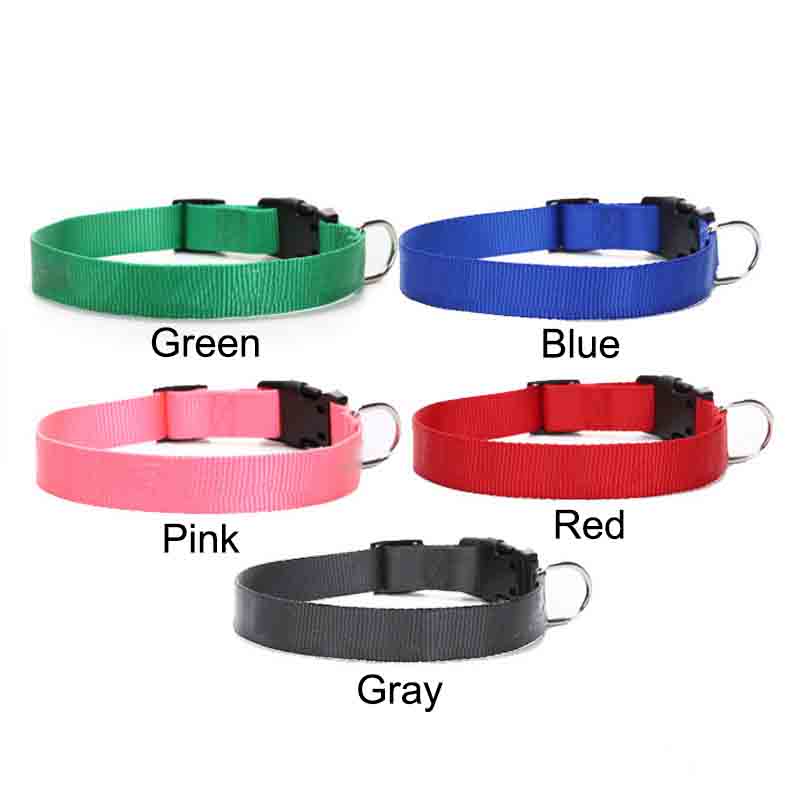 Personalized Dog Lover Dog Name Embroidered Dog Collar