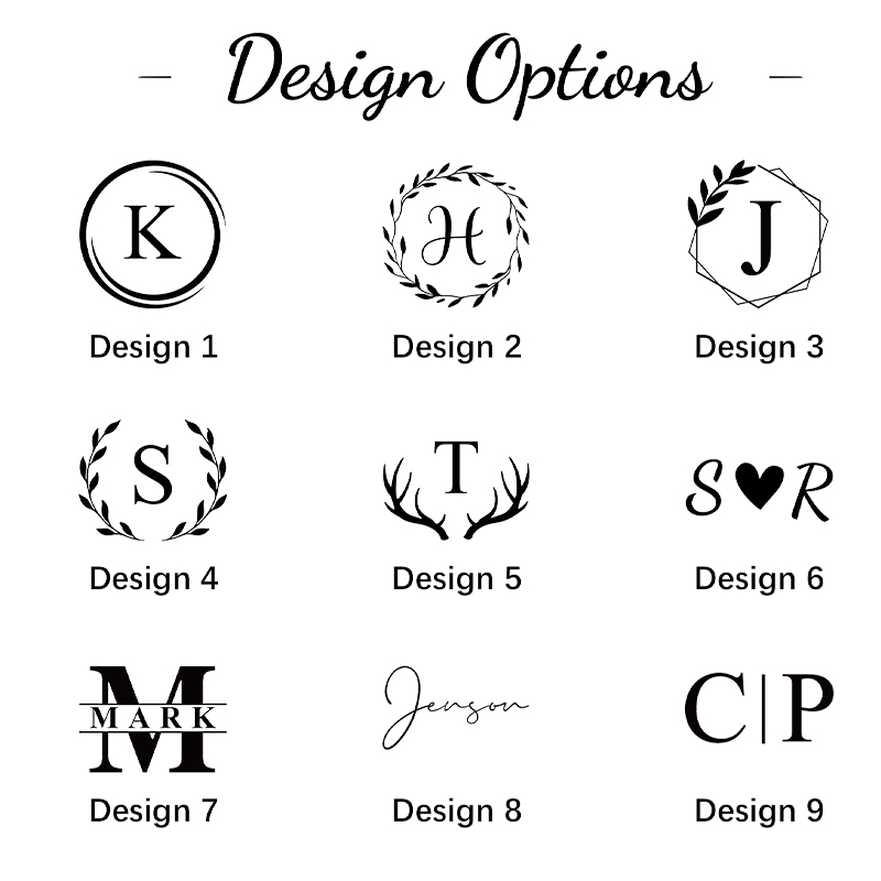 Personalized Engraved Magnetic Bookmark Custom Leather Magnet Book Clip Design with Name or Initials Unique Book Accessories for Book Lover